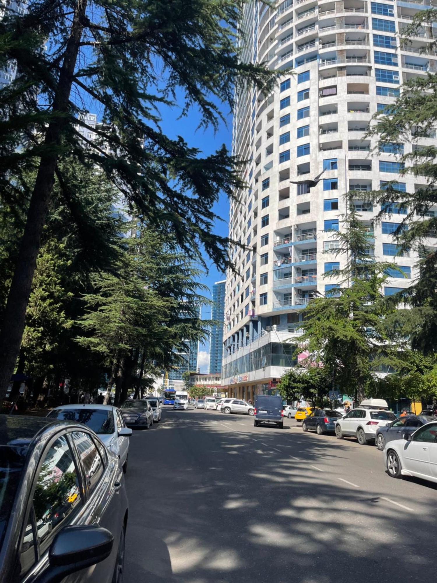 Green House Batumi Apartment Exterior photo